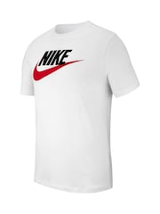 Wit - Nike Icon Futura T-shirt - Afbeelding 6 van 7