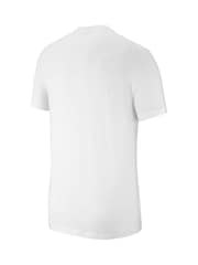 Wit - Nike Icon Futura T-shirt - Afbeelding 7 van 7