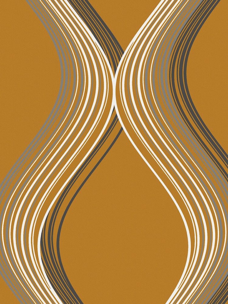 Graham & Brown Yellow Euphoria Wallpaper - Image 2 of 3