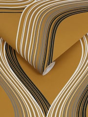 Graham & Brown Yellow Euphoria Wallpaper - Image 3 of 3