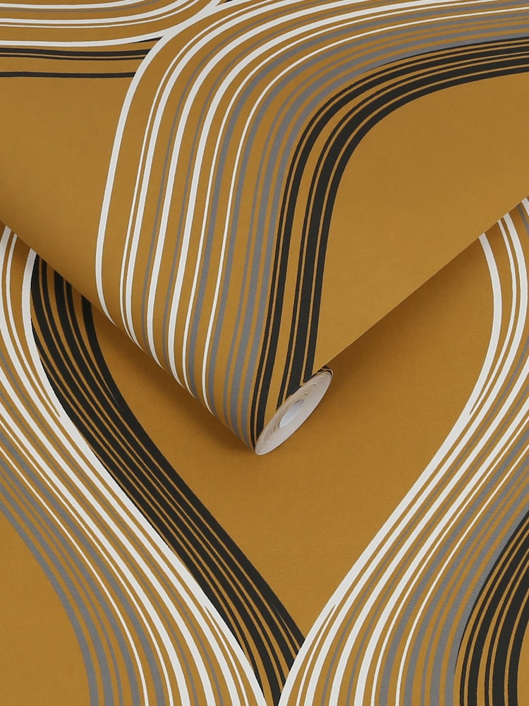 Graham & Brown Yellow Euphoria Wallpaper - Image 3 of 3