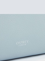 OSPREY LONDON Blue The Stella Leather Cross-Body Bag - Image 6 of 6