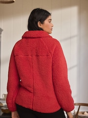 Red Borg Half Zip Jacket - Image 4 of 9