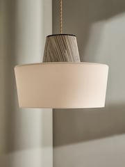MADE.COM Cream Large Andre Easyfit Shade - Image 2 of 5