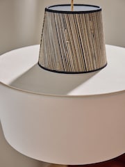 MADE.COM Cream Large Andre Easyfit Shade - Image 3 of 5
