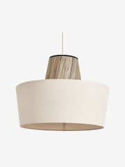 MADE.COM Cream Large Andre Easyfit Shade - Image 4 of 5