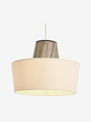 MADE.COM Cream Large Andre Easyfit Shade - Image 5 of 5