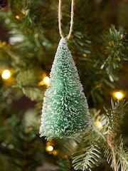 Set of 9 Festive Christmas Tree Baubles - Image 2 of 4