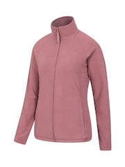 وردي - سترة فليس نسائية Raso من Mountain Warehouse - صورة 3 من 5