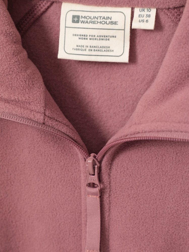 Rosa - Polar de mujer Raso de Mountain Warehouse - Imagen 5 de 5 Rosa - Polar de mujer Raso de Mountain Warehouse - Imagen 5 de 5