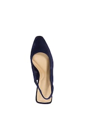 Albastru - Espadrile Dune London cu talpă cu baretă pe gleznă cu baretă pe gleznă Cadance - Imaginea 5 din 6