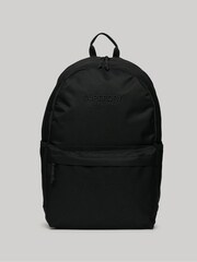 Superdry Black Luxury Sport Montana Backpack - Image 1 of 5