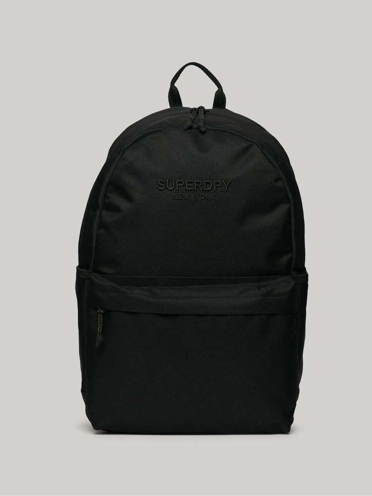 Superdry Black Luxury Sport Montana Backpack - Image 1 of 5