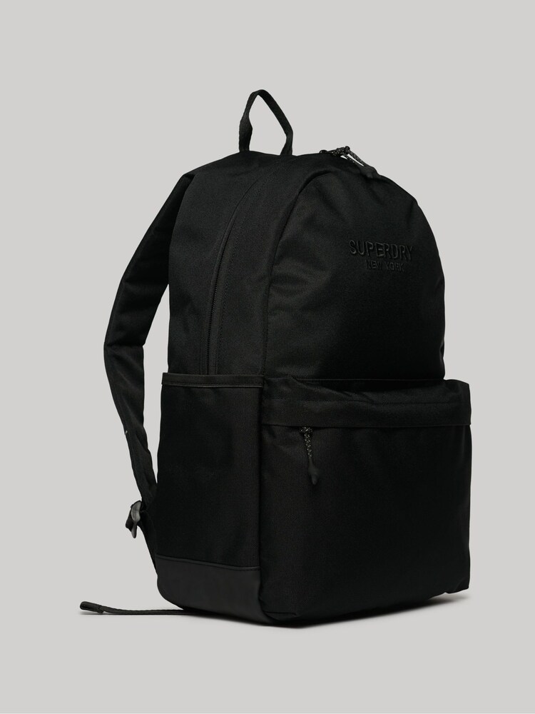 Superdry Black Luxury Sport Montana Backpack - Image 2 of 5