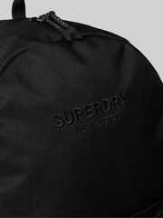Superdry Black Luxury Sport Montana Backpack - Image 5 of 5