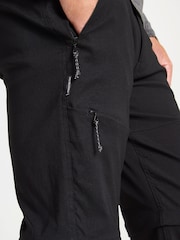 Craghoppers Kiwi Pro Convertible Black Trousers - Image 3 of 4