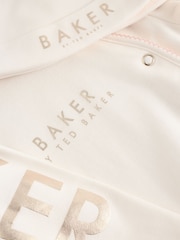 صخري - طقم من 2 قطعة، قبعة وملابس نوم بطبعة من القطن 100% من Baker by Ted Baker - صورة 3 من 14