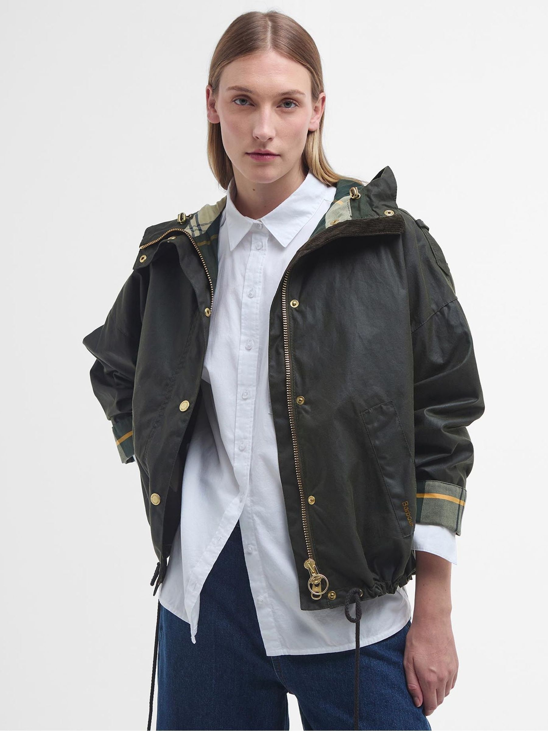 Short barbour jacket 2025
