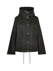 Barbour® Olive Green Inez Short Boxy Wax Jacket - Image 7 of 7