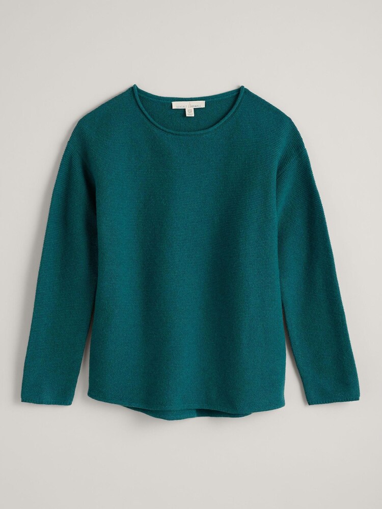 Seasalt Cornwall Green Fruity Jumper - Image 1 of 1 Seasalt Cornwall Green Fruity Jumper - Image 1 of 1