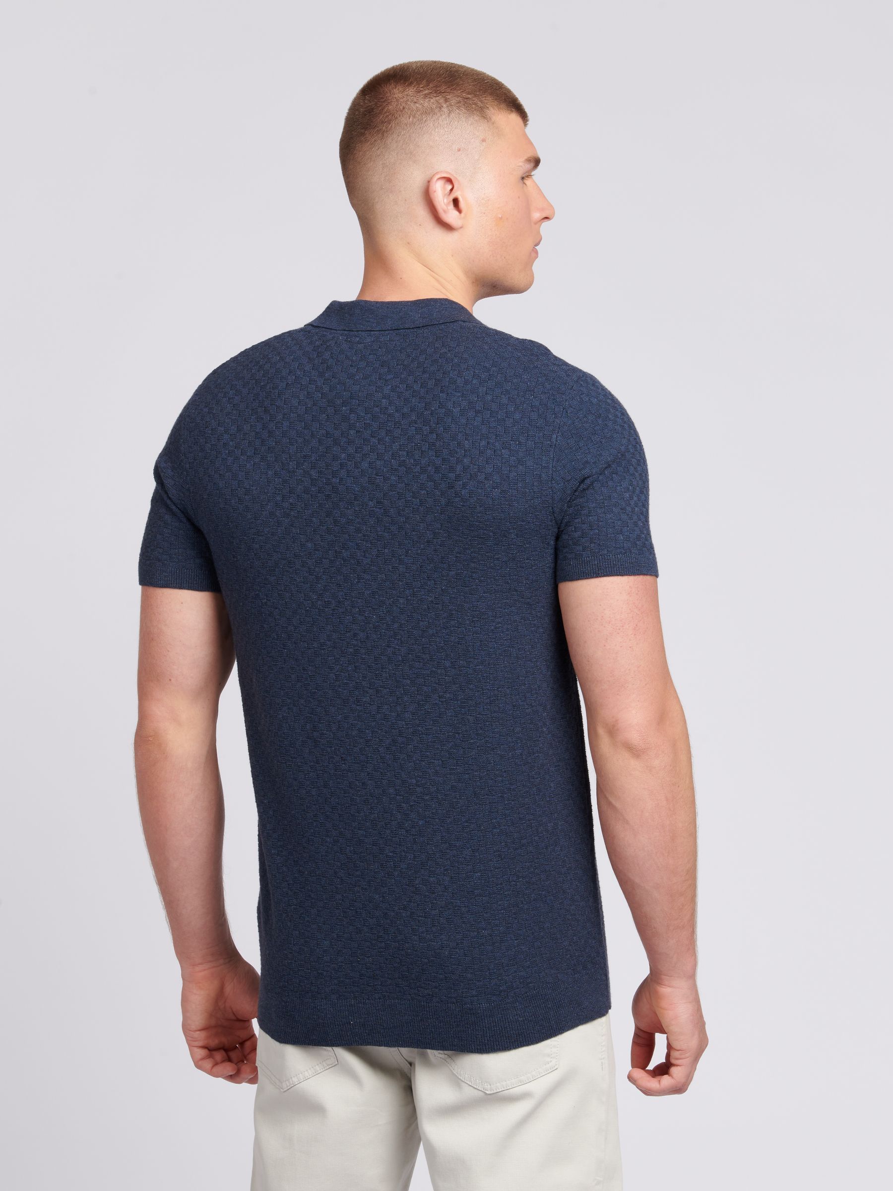 Pique Polo - Light Blue | Charles Tyrwhitt