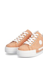 Rieker Womens Lace-Up Trainers - Image 1 of 6