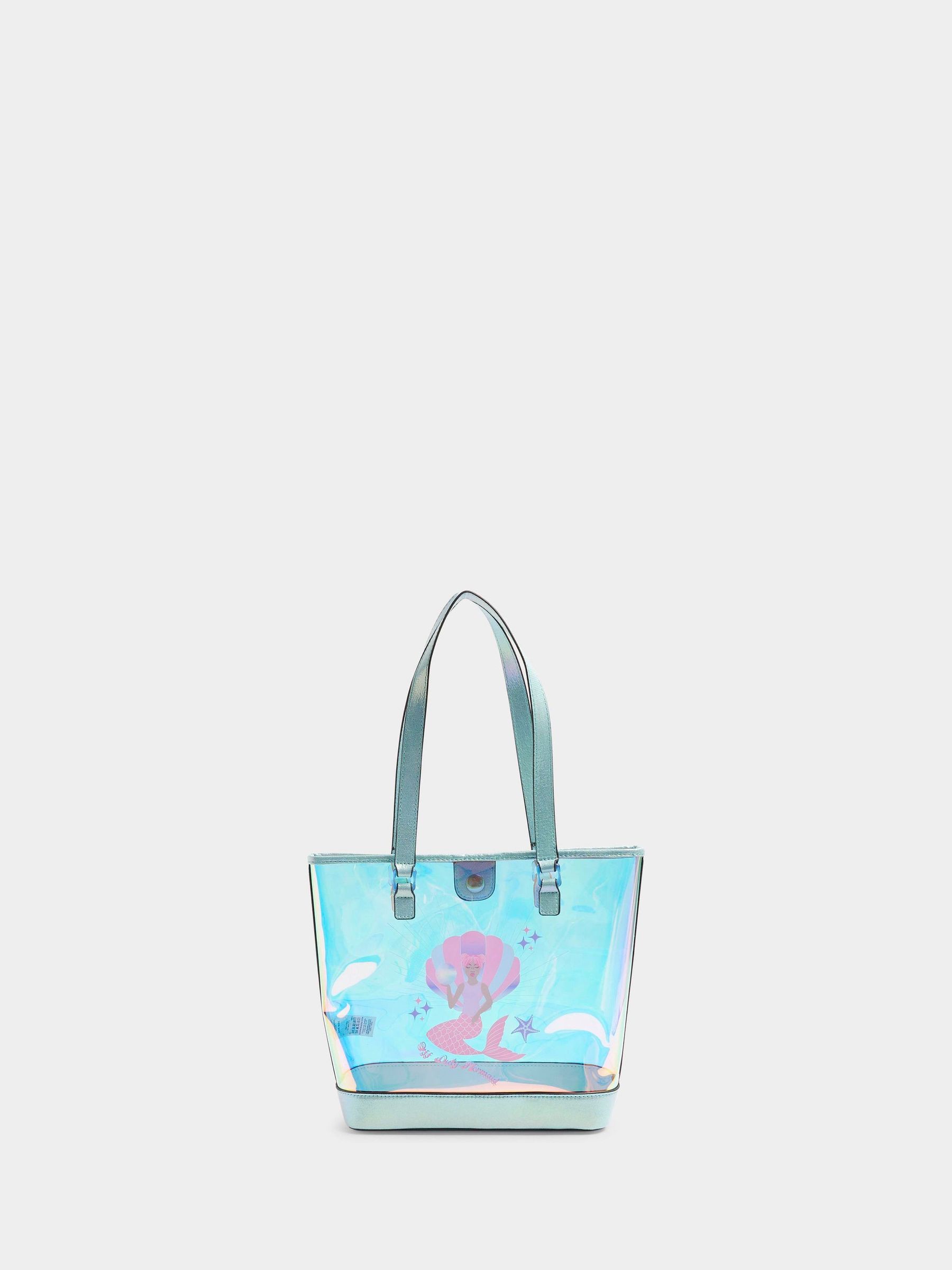 Mermaid beach bag top