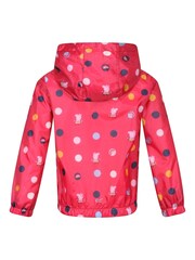 Regatta Pink Peppa Pig Muddy Puddle Waterproof Jacket - Image 2 of 4