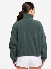 Nike Dark Green One Therma-FIT Cosy Half Zip Fleece - Image 7 of 9