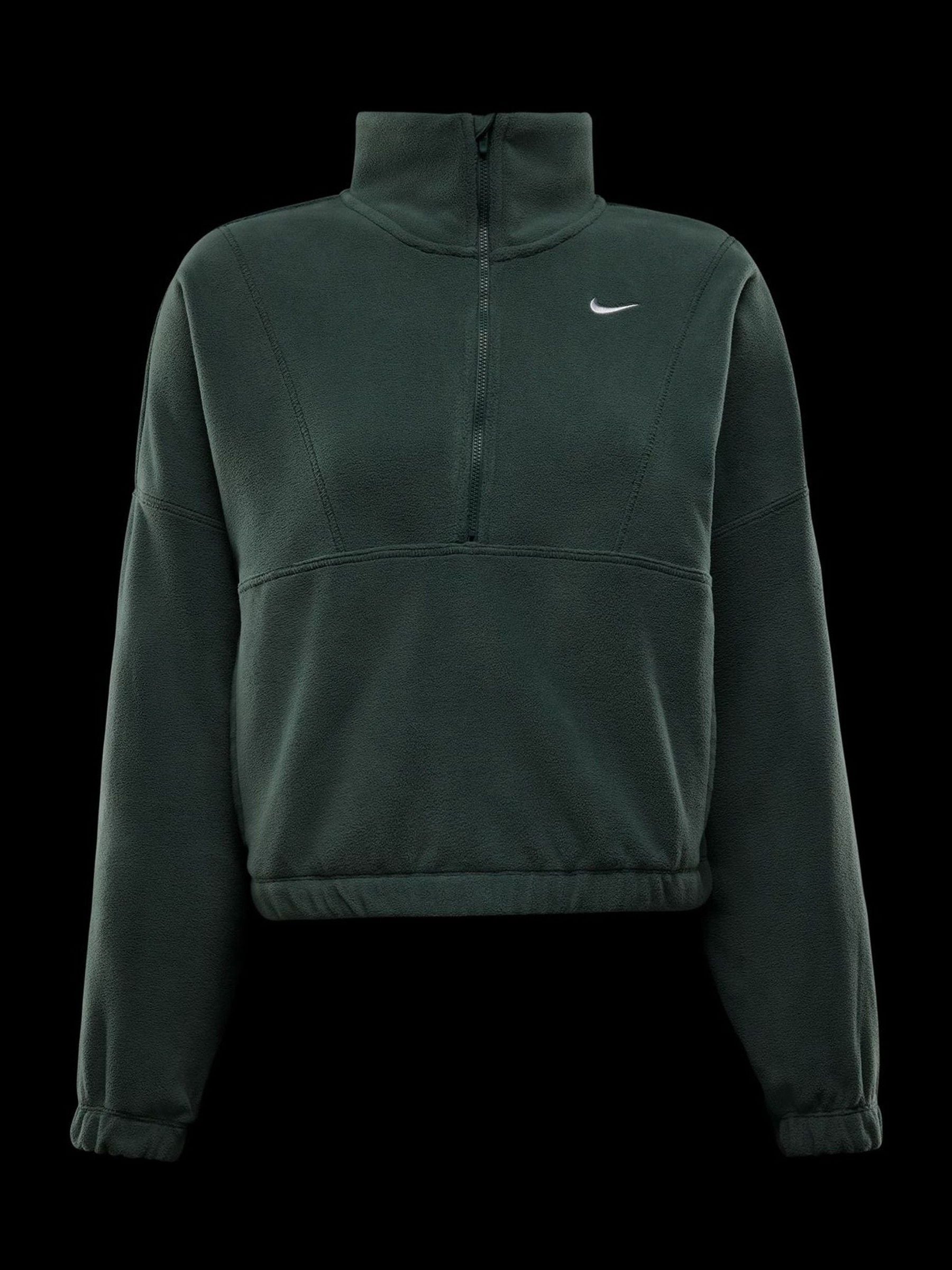 nike therma fit half zip fleece