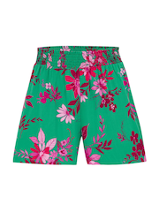 Pour Moi Green LENZING™ ECOVERO™ Viscose Beach Shorts - Image 3 of 4