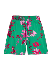 Pour Moi Green LENZING™ ECOVERO™ Viscose Beach Shorts - Image 4 of 4
