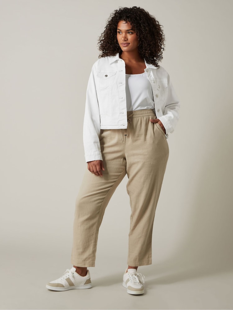 Evans Stretch Denim Jacket - Image 2 of 5