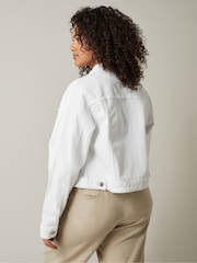 Evans Stretch Denim Jacket - Image 3 of 5