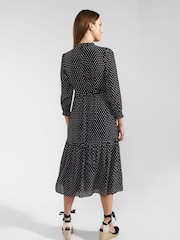 Hobbs Blue Annalise Dress - Image 2 of 4