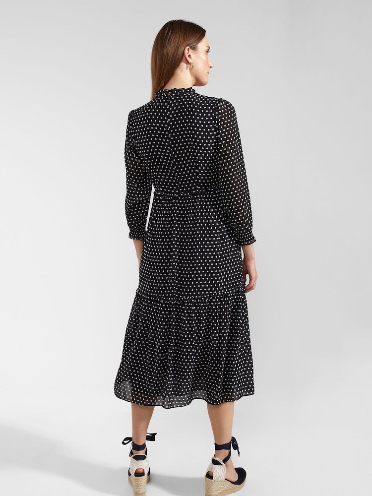 Hobbs Blue Annalise Dress - Image 2 of 4