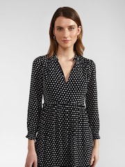 Hobbs Blue Annalise Dress - Image 3 of 4