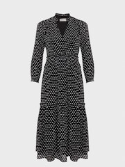 Hobbs Blue Annalise Dress - Image 4 of 4