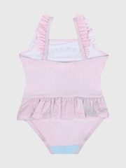 Brand Threads Pink Peppa Pig Girls Swimming Costume - Image 2 of 5
