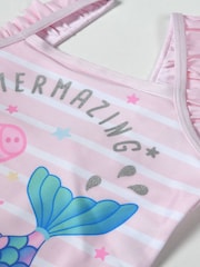 Brand Threads Pink Peppa Pig Girls Swimming Costume - Image 3 of 5