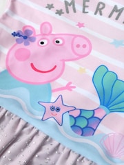 Brand Threads Pink Peppa Pig Girls Swimming Costume - Image 5 of 5