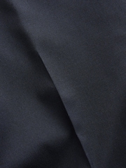 Navy Blue Textured Smart Trousers - Image 7 of 7