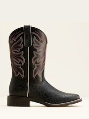 Ariat Buckley Western Black Boots - Image 1 of 4