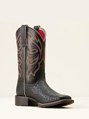 Ariat Buckley Western Black Boots - Image 2 of 4
