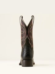 Ariat Buckley Western Black Boots - Image 3 of 4