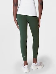 Sweaty Betty Trek Green 7/8 Length Power 7/8 Workout Leggings - Image 2 of 6