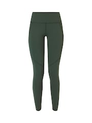 Sweaty Betty Trek Green 7/8 Length Power 7/8 Workout Leggings - Image 6 of 6