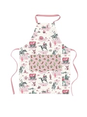 Cath Kidston Cream Cowgirl Rodeo Easy Adjust 100% Cotton Apron - Image 1 of 2