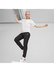 Puma Black Womens Evostripe High Waist Pants - Image 1 of 6