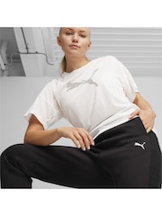 Puma Black Womens Evostripe High Waist Pants - Image 2 of 6